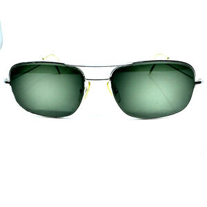 Ports Eyewear 366 Silver Eyeglasses Frames 53-18-138 H11116